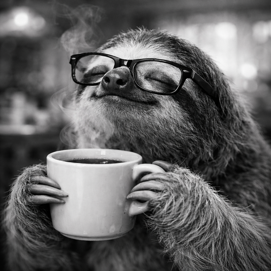 Sloth & Coffee